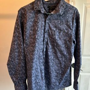 Marc Anthony floral shirt.